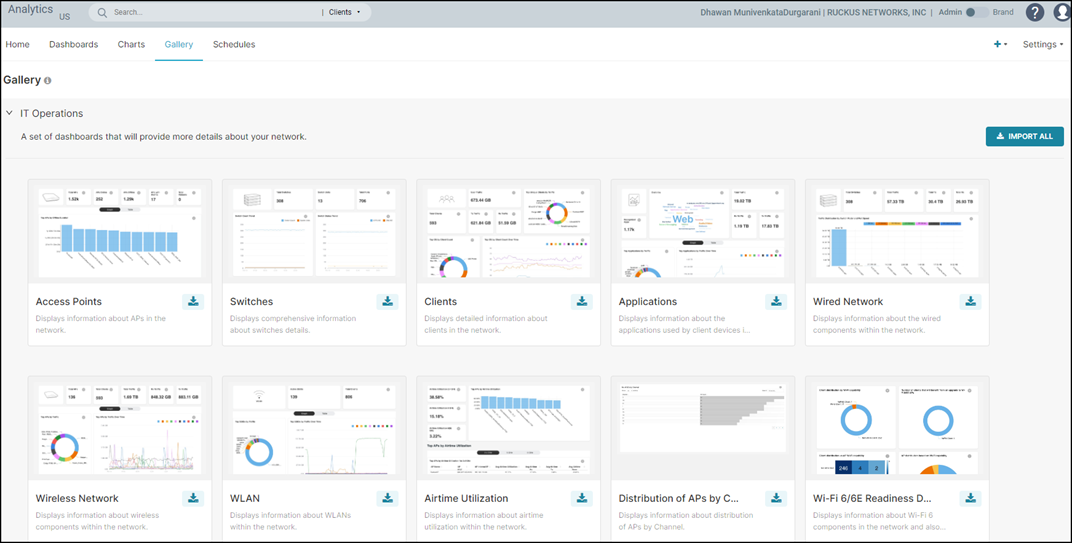 How to access the  studio dashboard 