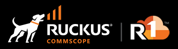 RUCKUS CommScope Logo